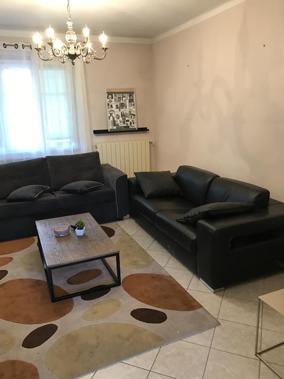 Grand Appartement Ajaccio Avec Parking Eksteriør bilde